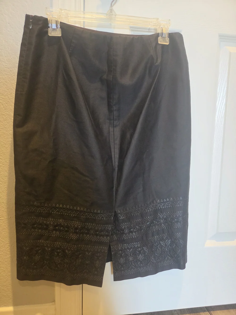 Vintage KORS Michael Kors Bergdorf Goodman Archival Black Pencil Skirt